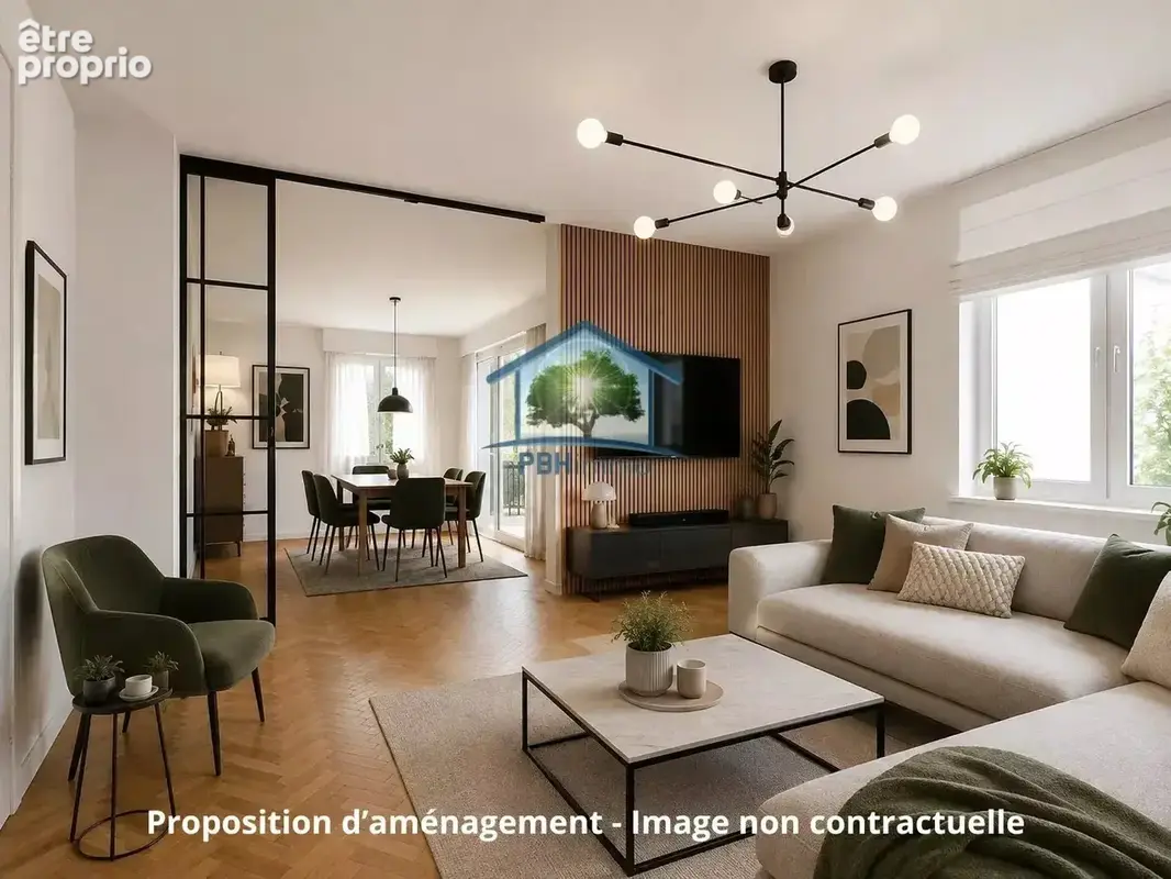 STRASBOURG (67) - Maison Rénovée - 165m2 - Terrain 465m2 - photo 2