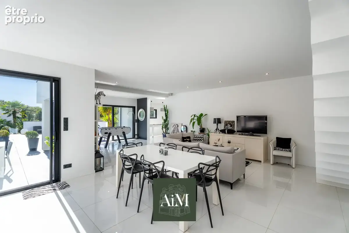 Maison contemporaine avec piscine à Meucon, aux portes de Vannes - photo 4
