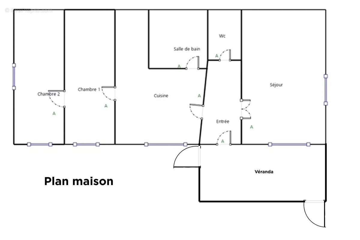 Maison à PEYRAUD