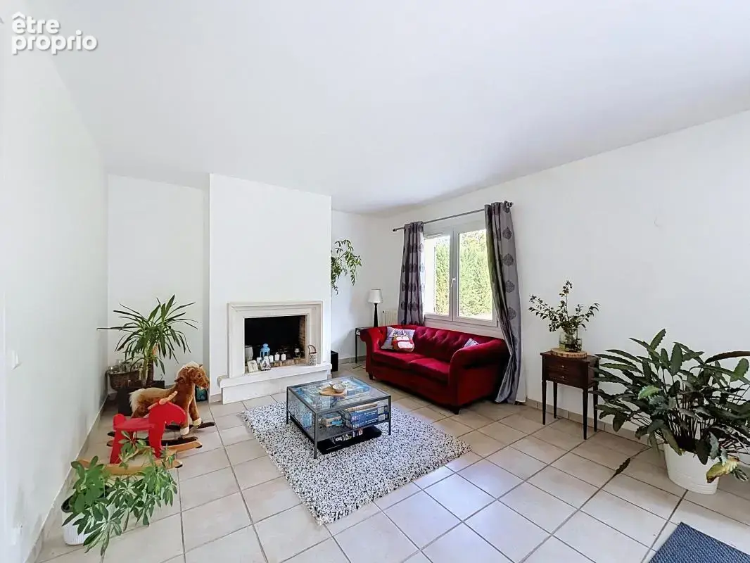 Maison d'architecte voisins le bretonneux - 8 pièce(s) - 205 m2 - photo 4