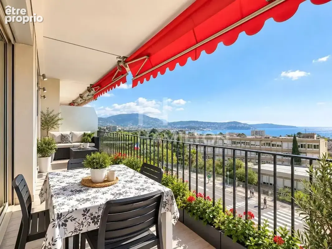 Magnifique 2 pièces vue mer avec piscine à Nice - photo 4
