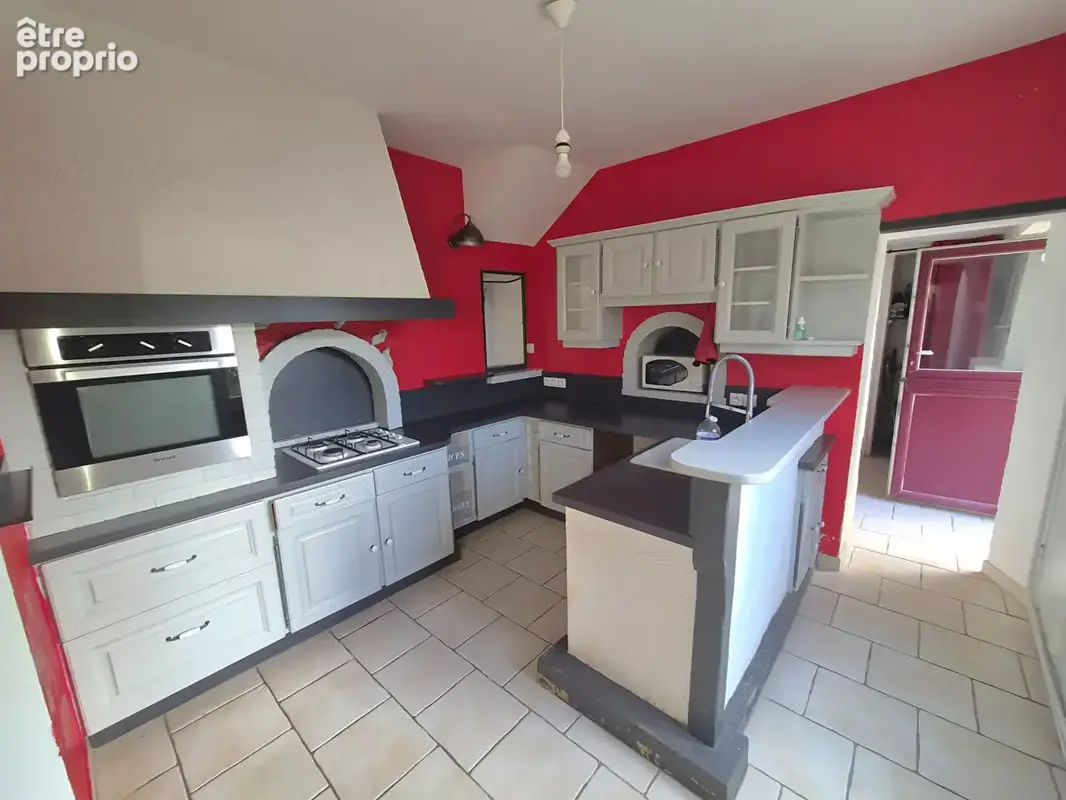 Maison en vente sur terrain de 419 m² - photo 2