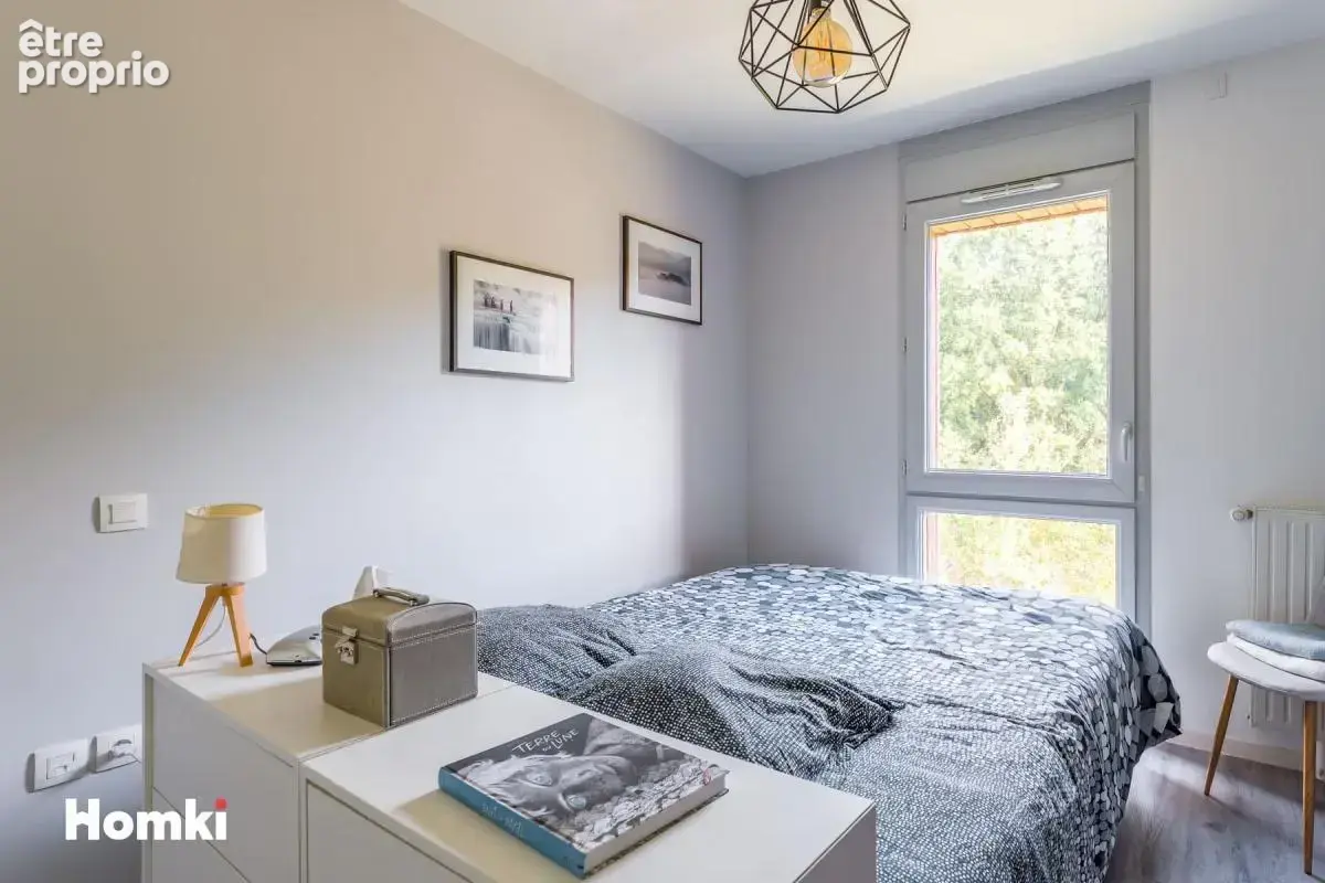 LA CHAPELLE-SUR-ERDRE – T3 traversant dernier étage – Balcon 11,60 m² – 2 parkings – Box - photo 6