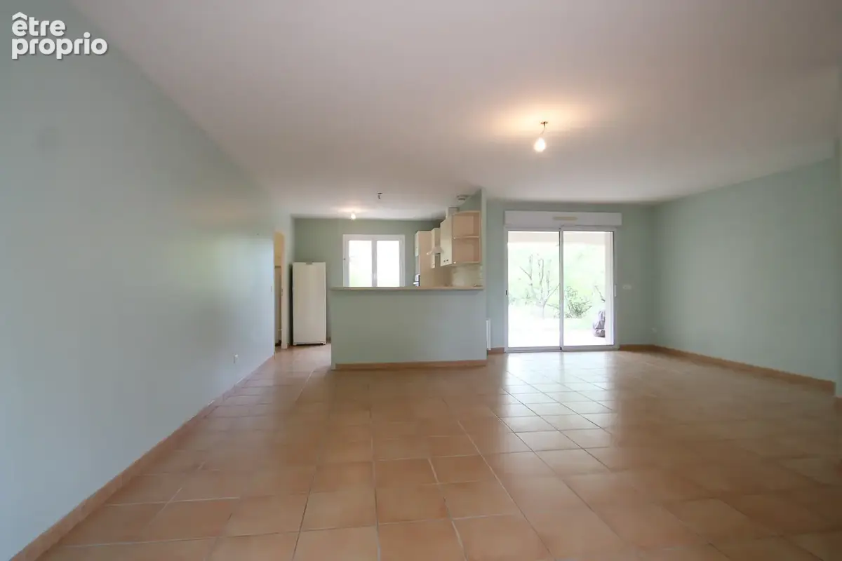 Maison plain pied à vendre 3 pièces LAMOTHE LANDERRON (33), 2 chambres, garage, terrain 2109m² - photo 4