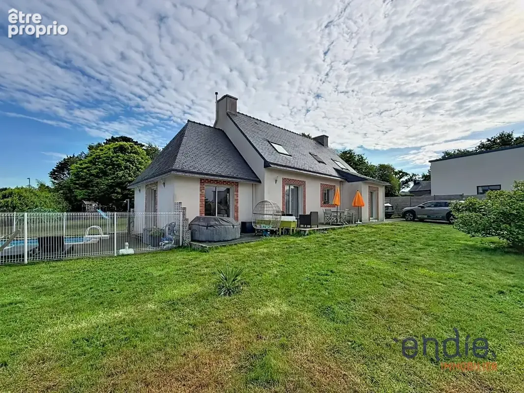 Maison familiale  4 chambres  Saint-Évarzec - 143m2 - photo 1