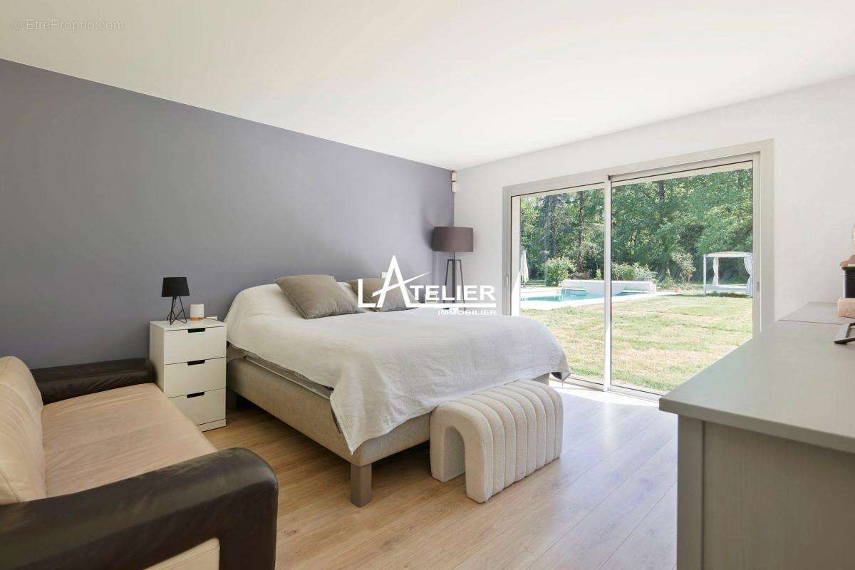 Propriété à 20mn de Nantes - grand parc - photo 9
