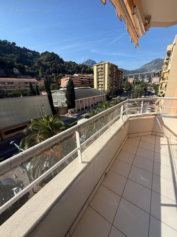 Appartement à MENTON