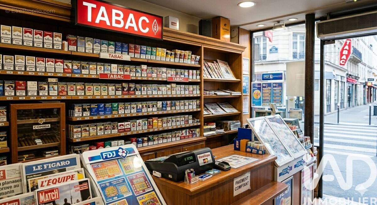 Photo 1 - Commerce à JOUE-LES-TOURS