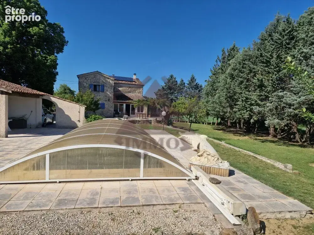 Mas en pierres avec piscine - superbe environnement - photo 14