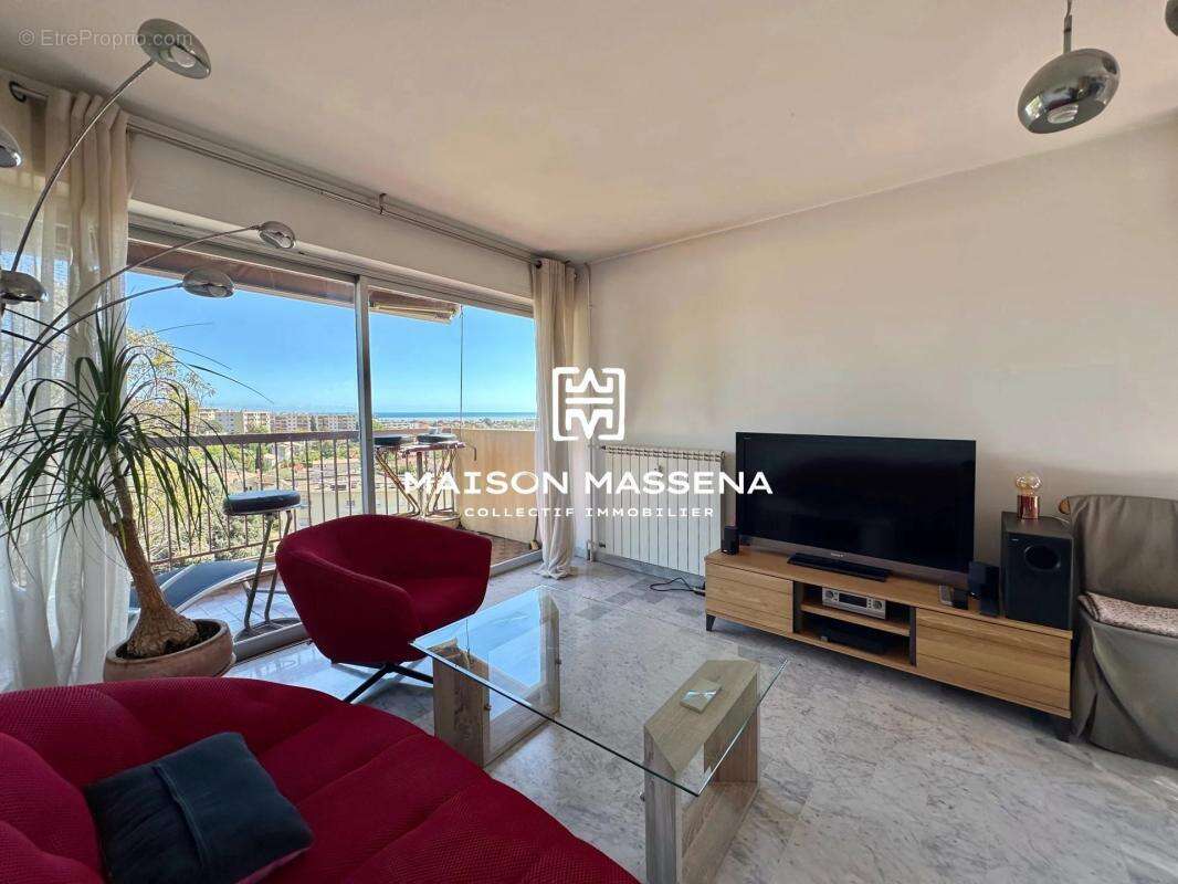 Appartement à CAGNES-SUR-MER