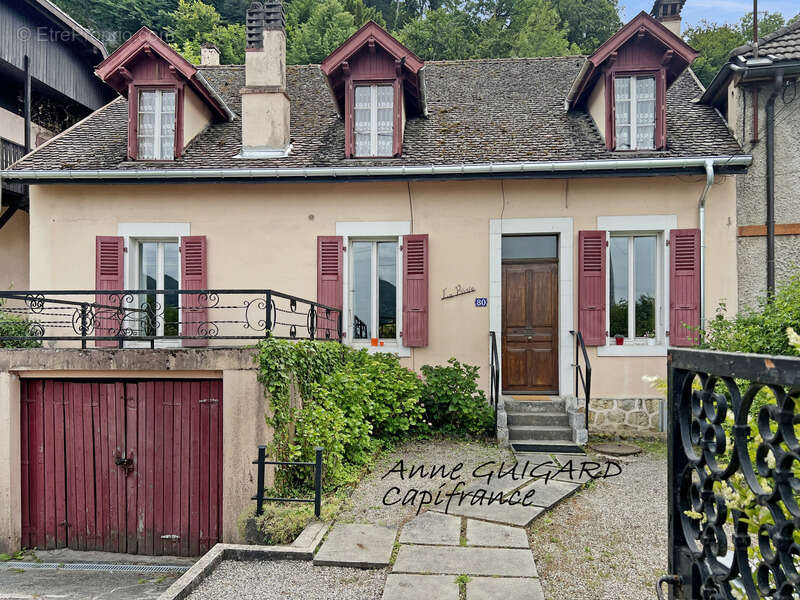 Annecy (74) - maison des annees 30 face au lac d'annecy - photo 2