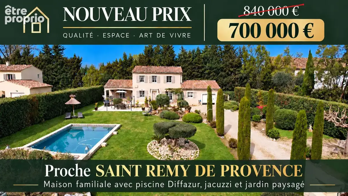 Photo Maison à Noves au prix de 700 000€