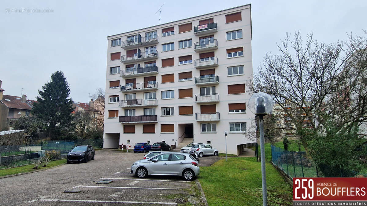 Appartement à NANCY