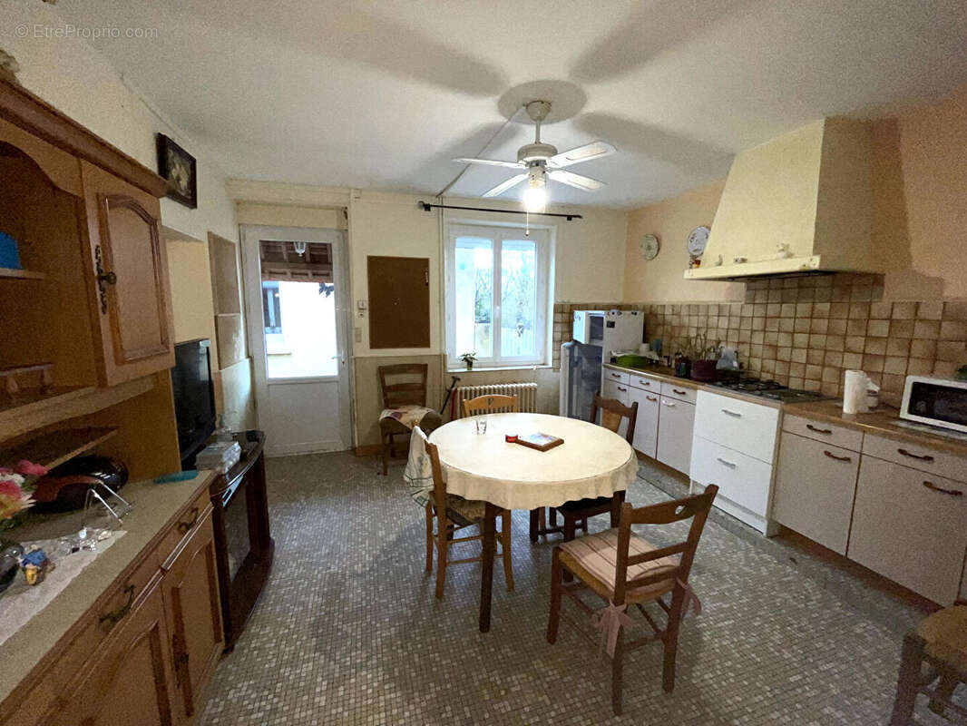 Maison à BOSSAY-SUR-CLAISE