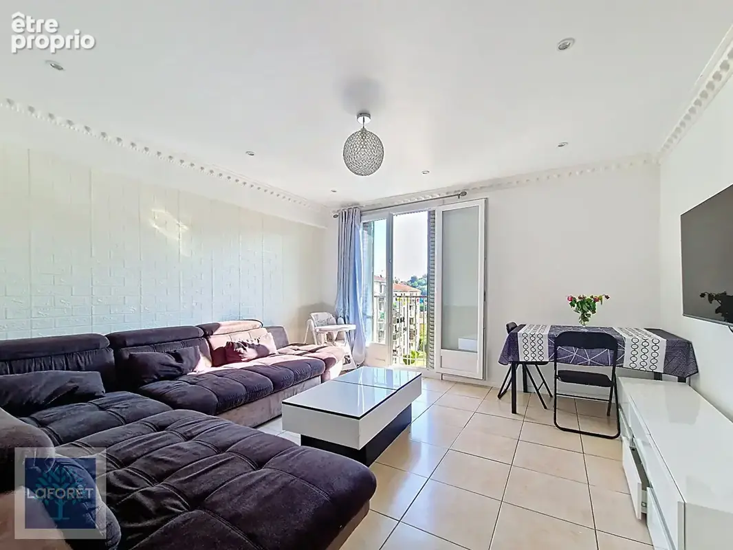 Appartement Vallauris 3 pièces 57 m2 avec parking et cave - photo 2