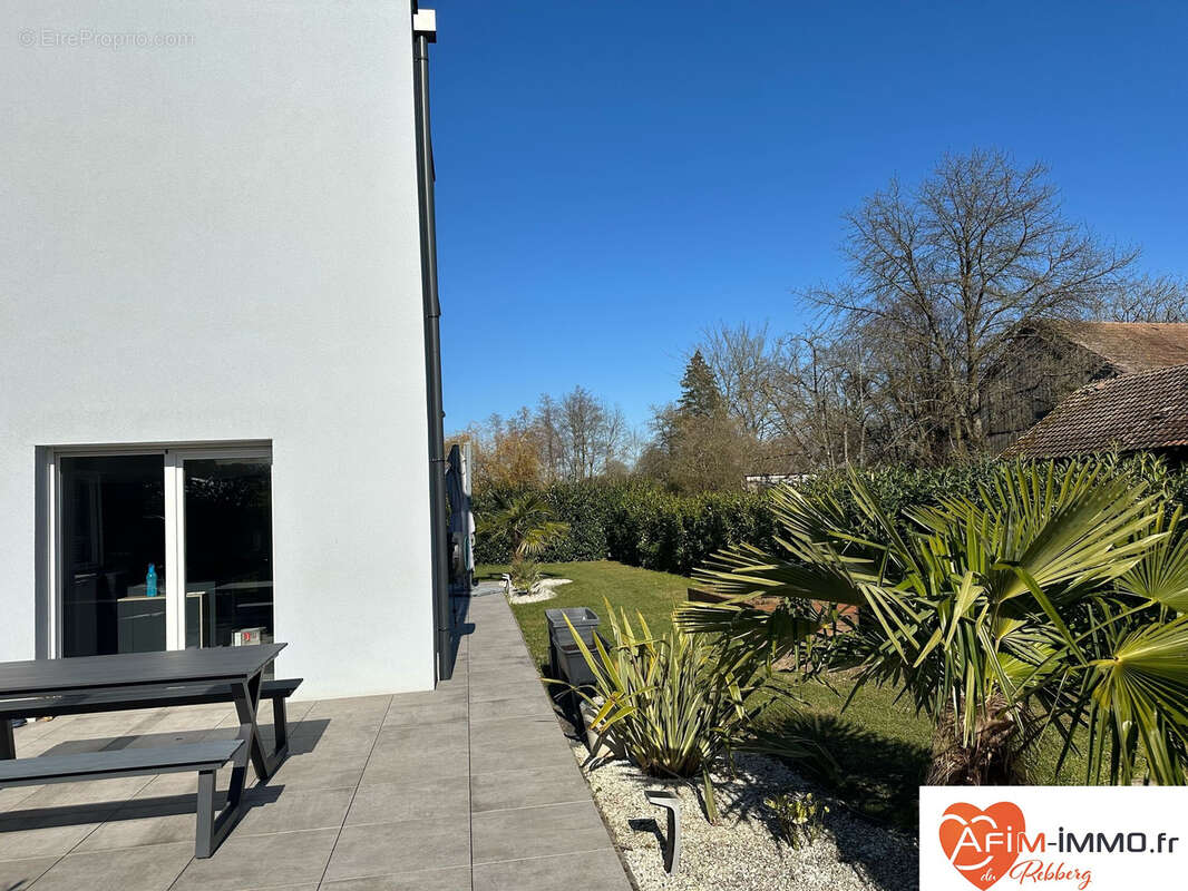 Maison à SPECHBACH-LE-BAS