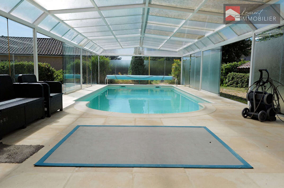 Propriété de caractère avec piscine couverte-5 chambres 01190 BOZ - photo 16