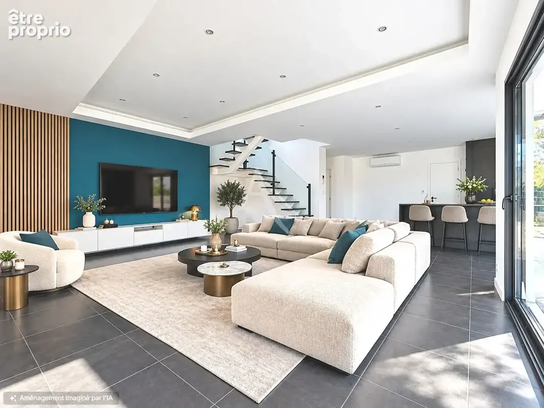 Maison contemporaine de standing Saint loup cammas - photo 2