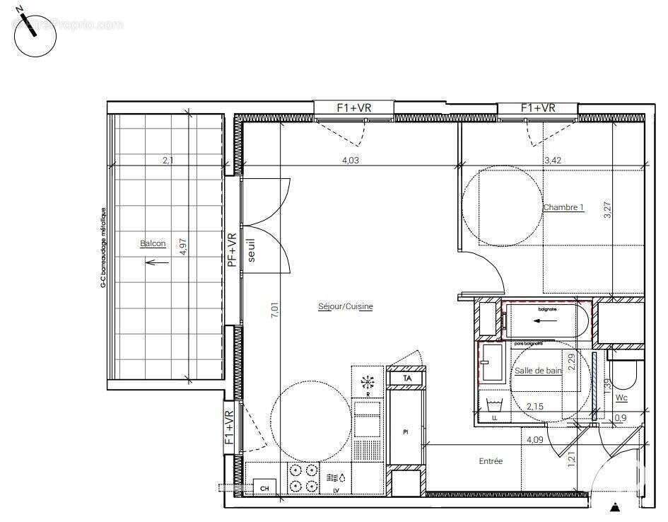 Photo 4 - Appartement à CROLLES