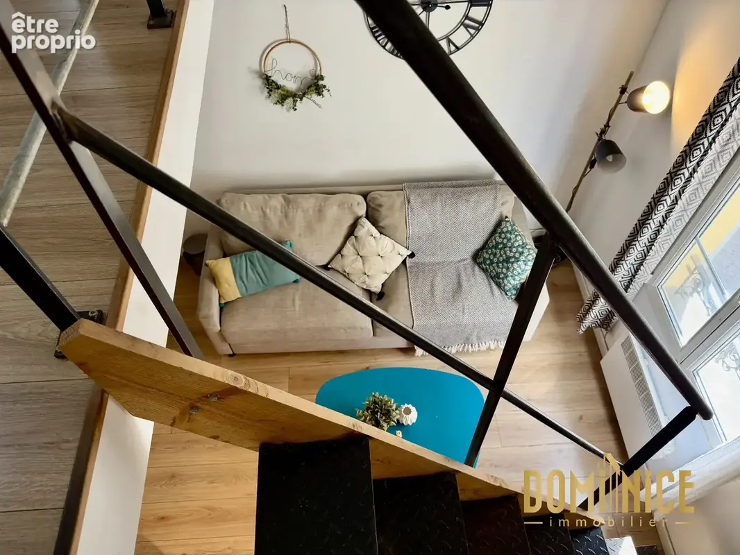 NICE Hyper Centre : 2P duplex design proche de tout - photo 4