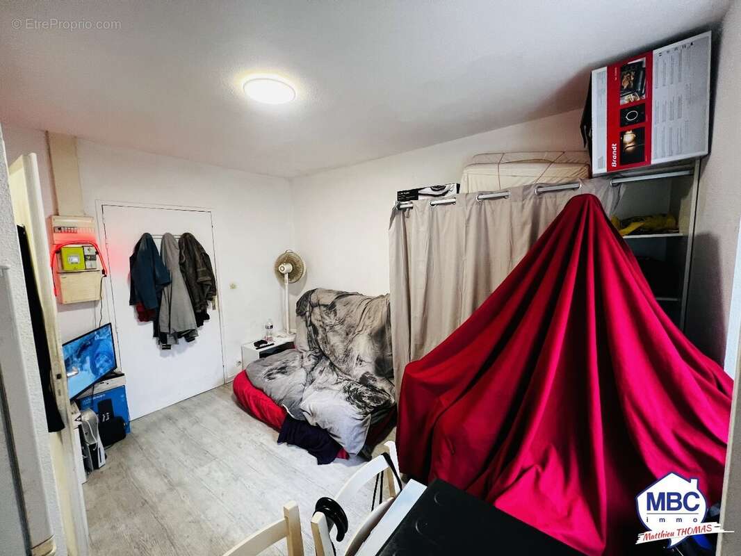 Studio 18 m² - Nantes centre proche Graslin - photo 3