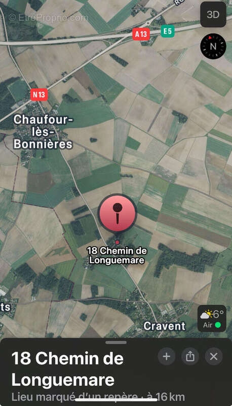 Terrain à MANTES-LA-JOLIE