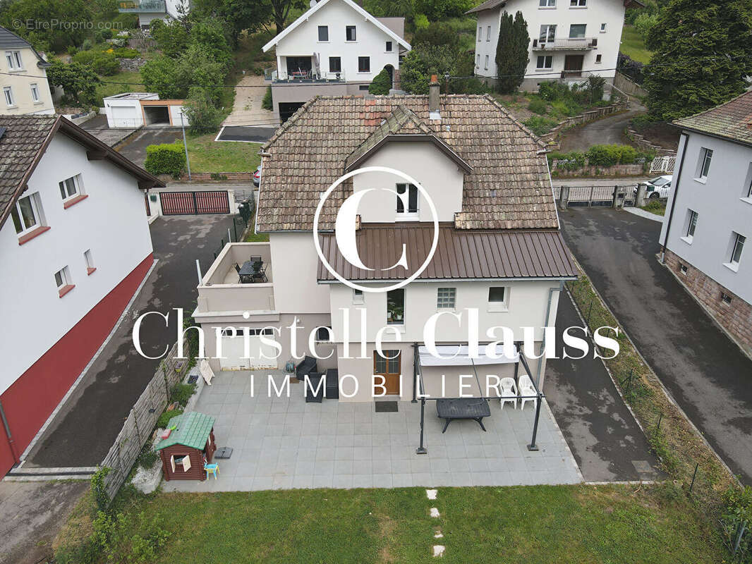 Maison à SOULTZ-HAUT-RHIN
