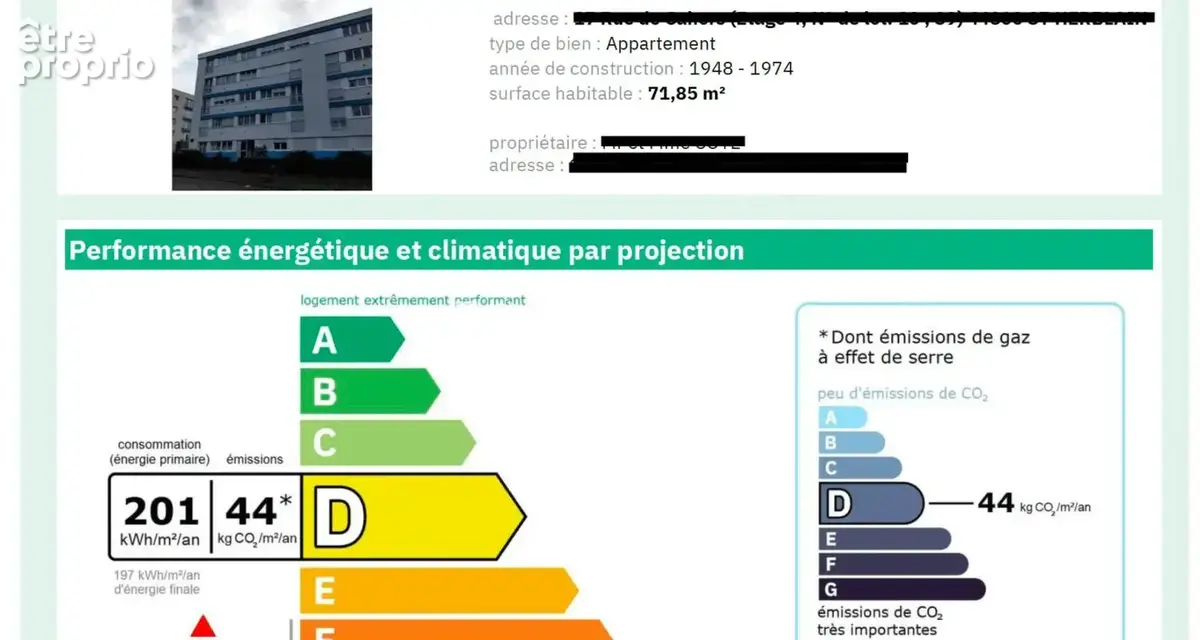 EN EXCLUSIVITE  Appartement T4 à rénover DPE projeté D travaux de toitures en cours de finition - photo 7