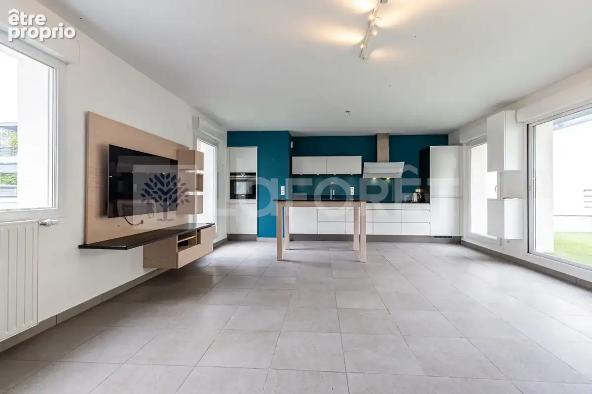 Agence immobiliere laforet - "hebe" - annecy / annecy-le-vieux  - appartement t4 de 89.92 m² - traversant - terrasses - cave - g - photo 3