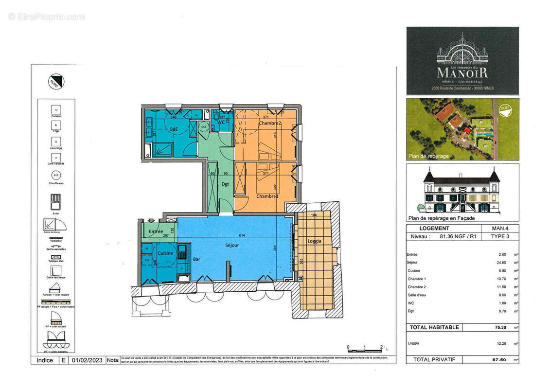Appartement à NIMES