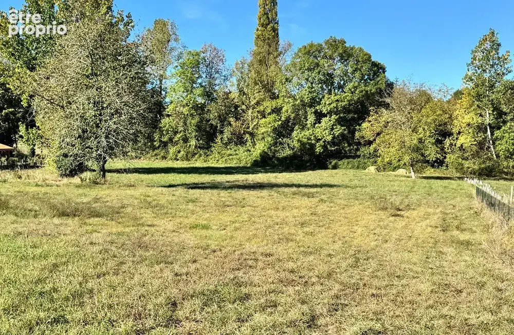 Terrain à SAINT-ANDRE-D'ALLAS