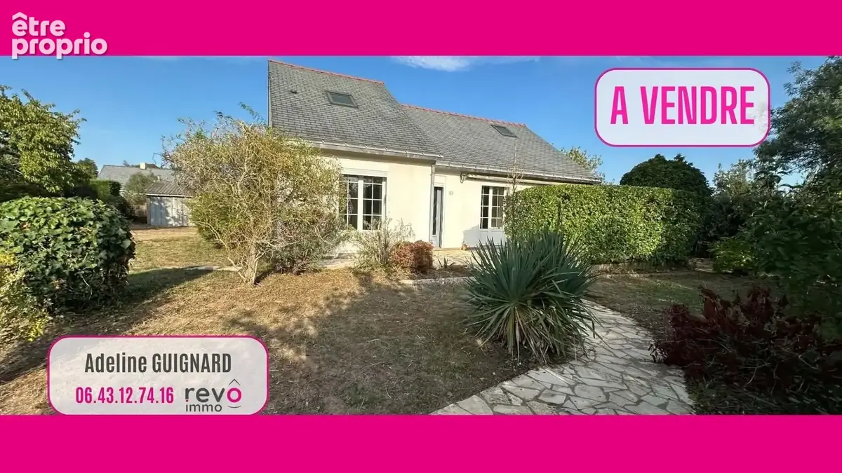 Maison à SAVENNIERES