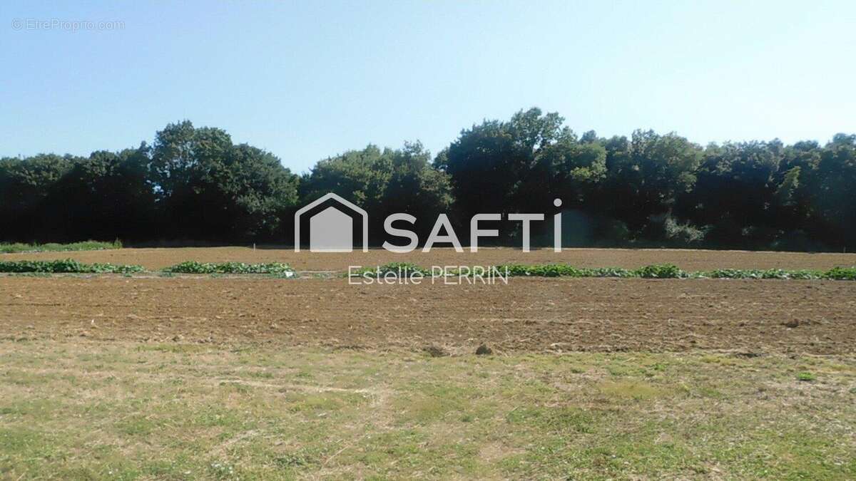 Terrain 1557 m² à Trizay  - photo 3
