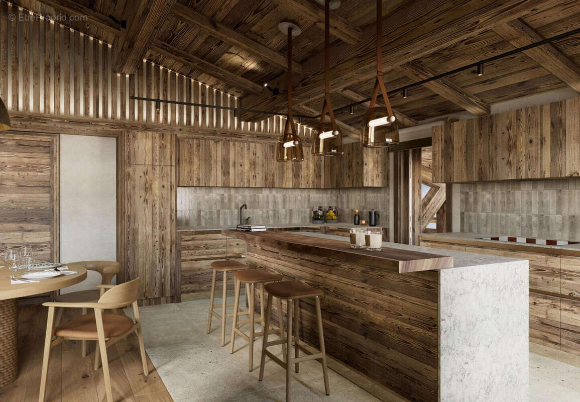 Ski Apartment for sale Megeve - a vendre
