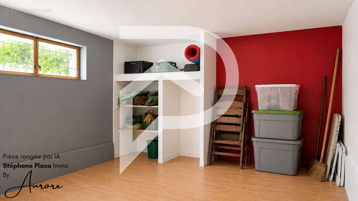 Maison 92 m², 3 chambres avec jardin, piscine et grand sous-sol - photo 12