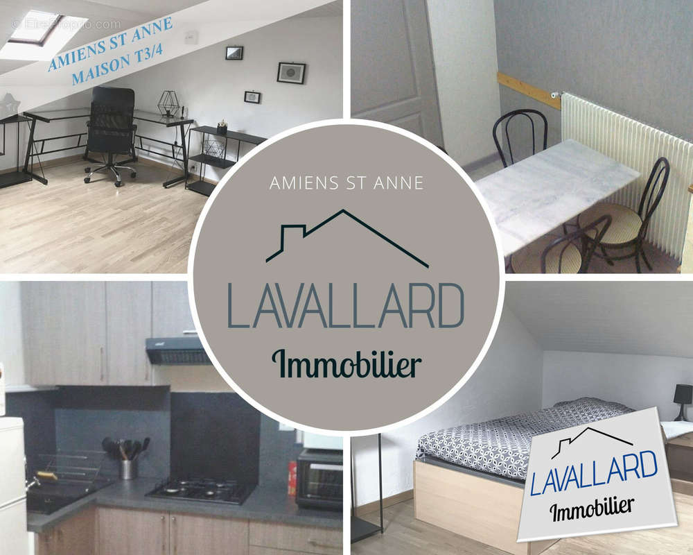Maison à AMIENS