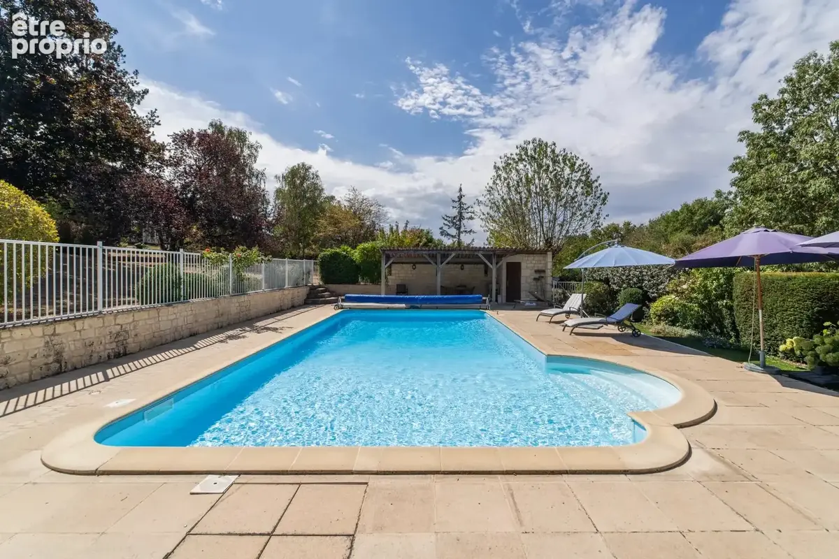 Maison  4 chambres avec piscine chauffée latillé - photo 2