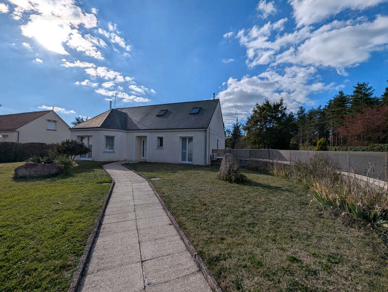 Maison à CHATEAUNEUF-SUR-LOIRE
