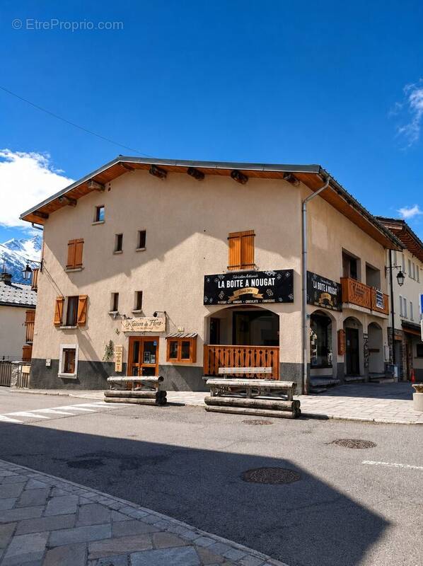 Maison à AUSSOIS