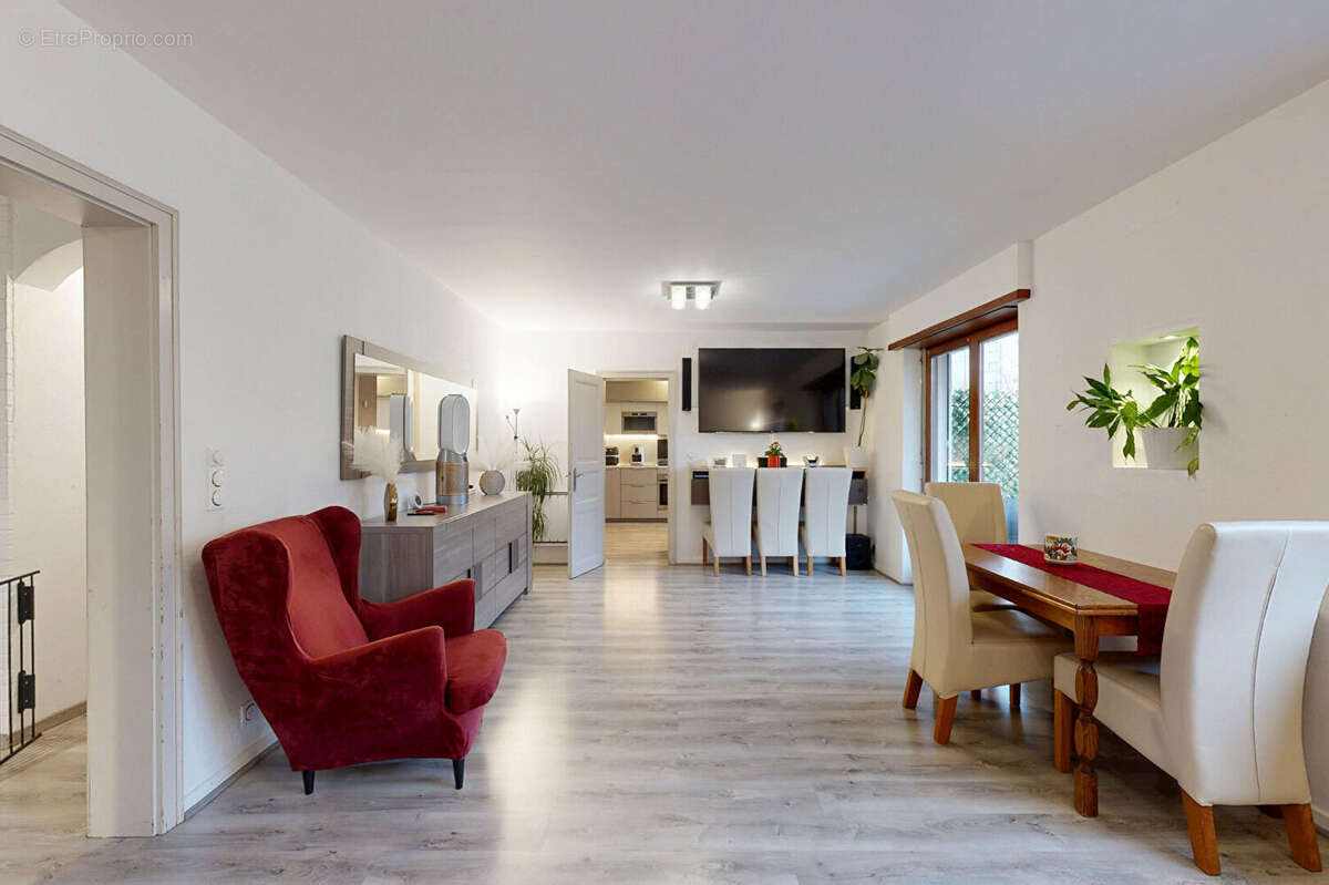 Appartement à LINGOLSHEIM