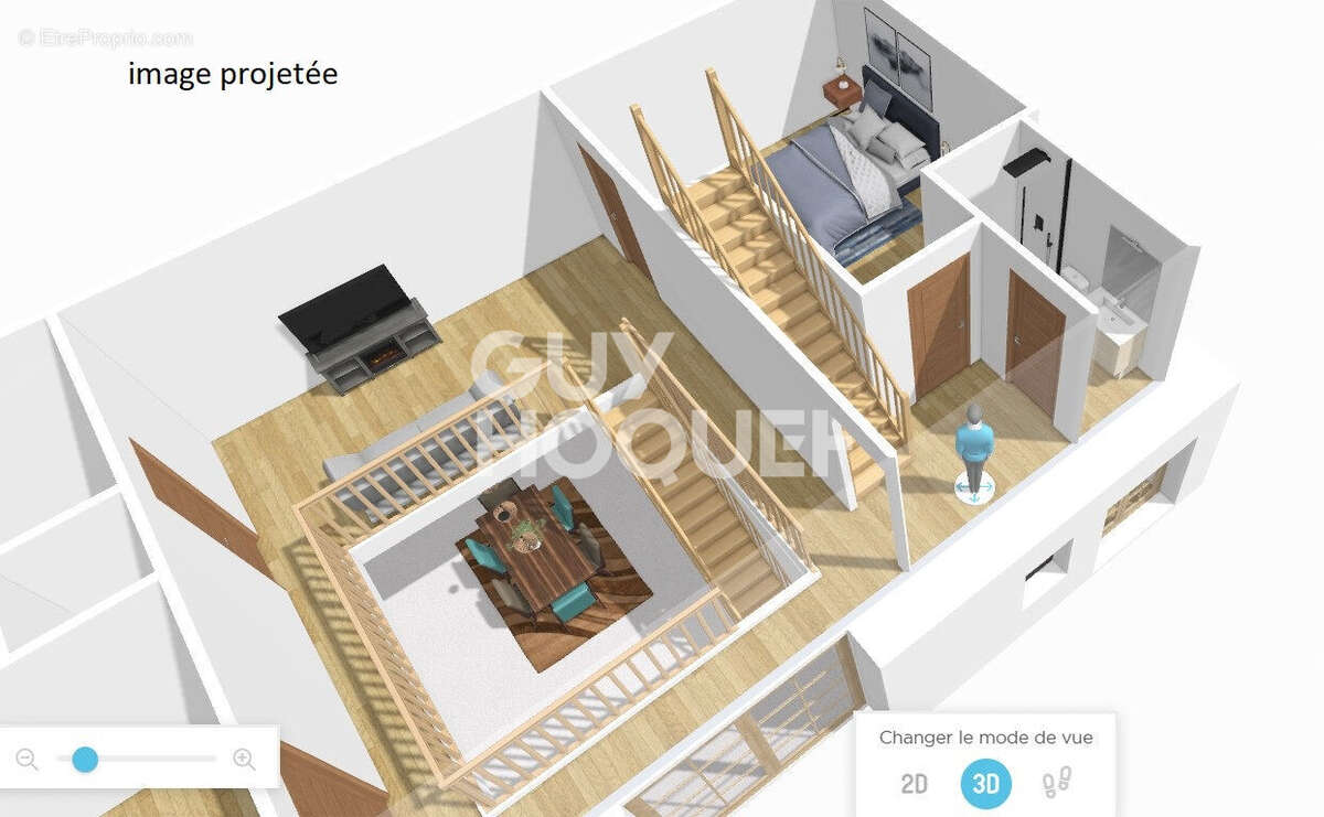 Maison à LA BUISSIERE