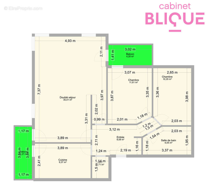 Appartement à VILLERS-LES-NANCY