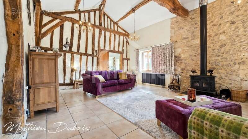 Grange en pierre rénovée avec piscine, 4 chambres, au cœur de la nature en Dordogne - photo 12