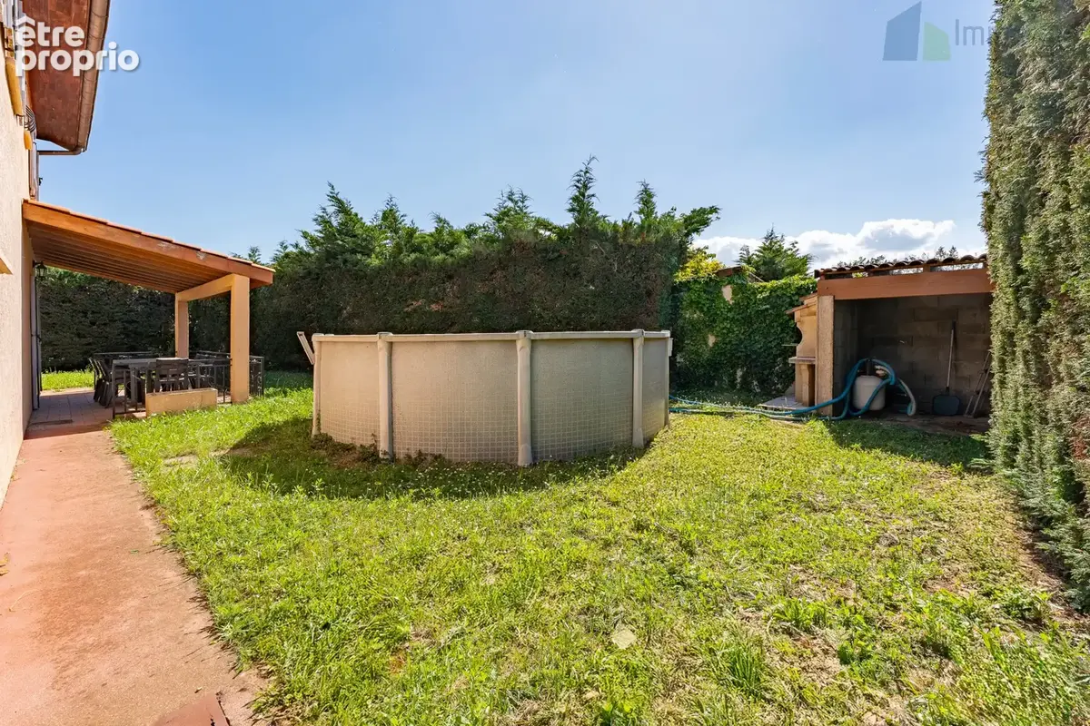 MEYZIEU GRAND LARGE  Lotissement des Coquelicots Maison individuelle avec studio indépendant   Terrain 600 m2 - photo 18