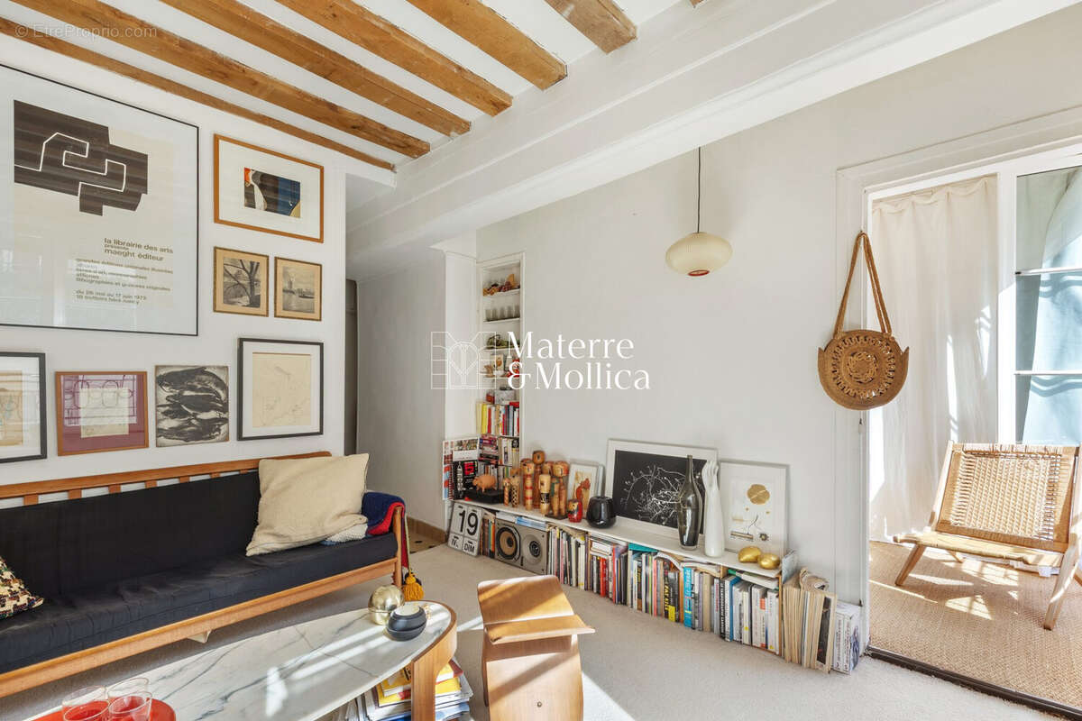 Appartement à PARIS-6E