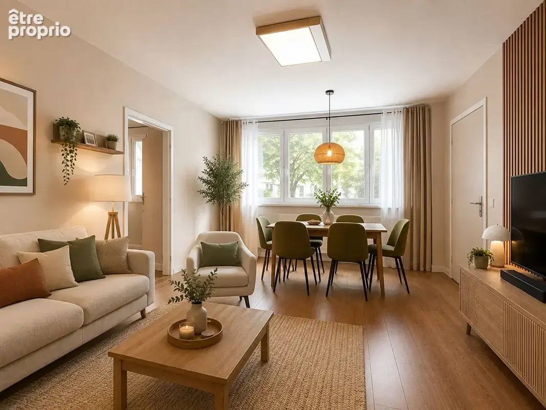 Appartement 52m² à orléans - photo 2