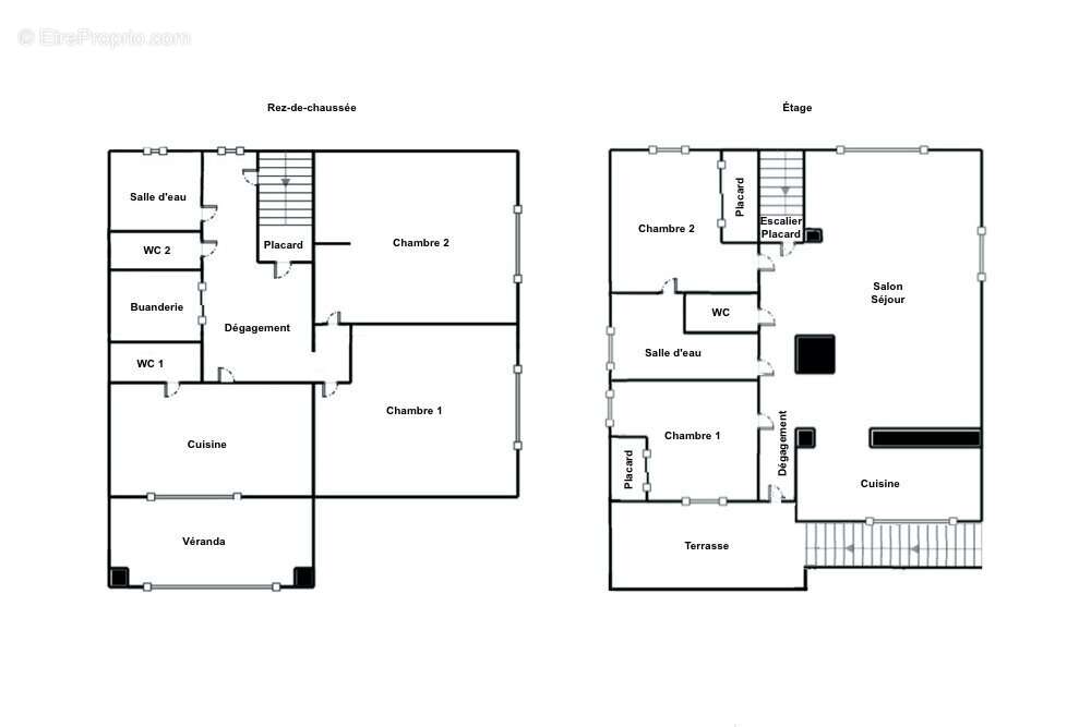 Maison à MARSEILLE-14E