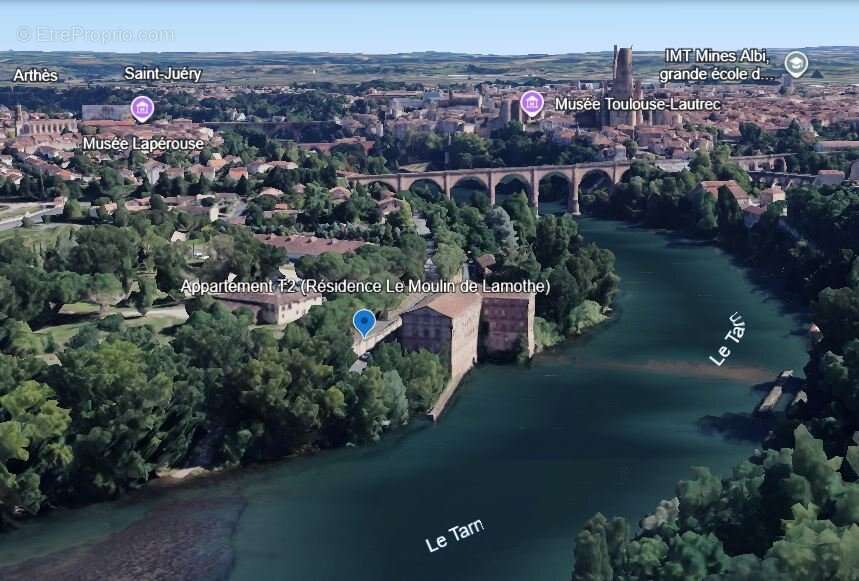 Appartement T2 de 65 m² avec parking / Résidence recherchée à Albi - photo 15