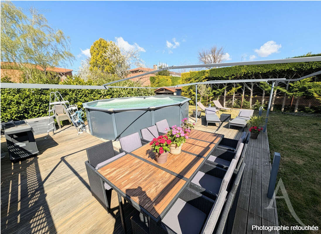 Appartement à SAINT-ORENS-DE-GAMEVILLE