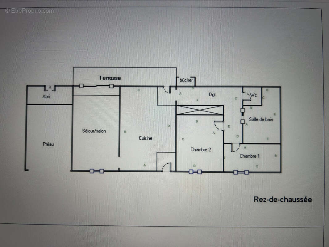 Maison à LE LOROUX-BOTTEREAU